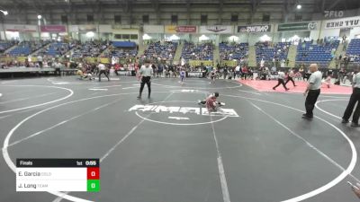 58 lbs Final - Edgar Garcia, Colorado Outlaws vs Jaxson Long, Team Grand Valley Elite