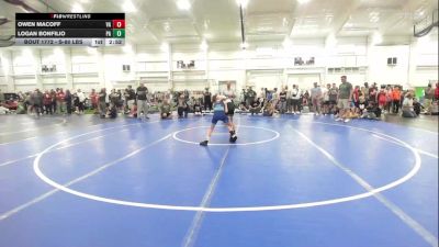 S-80 lbs Consi Of 8 #1 - Owen Macoff, VA vs Logan Bonfilio, PA