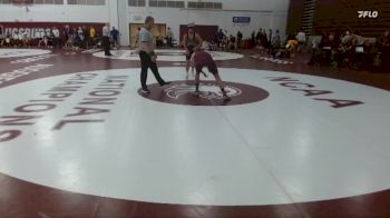 125 lbs Champ. Round 1 - Ethan Aird, Augsburg vs Gabino Vargas, Sioux Falls