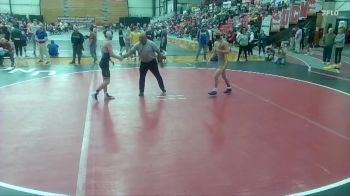 133 lbs Cons. Round 2 - Zyan Westbrook, Quincy vs Dakota Fenwick, Carl Albert