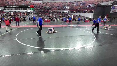 69 lbs 3rd Place Match - Owen Pronschinske, LAW vs Cullen Stanley, Smooth Moves