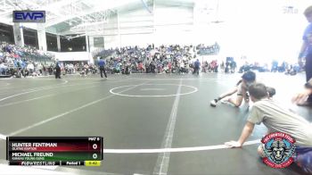 73 lbs Cons. Round 2 - Hunter Fentiman, Olathe Raptor vs Michael Freund, Kansas Young Guns