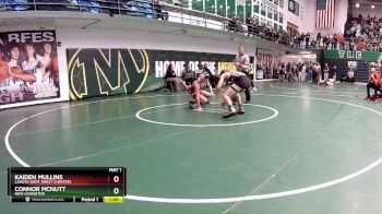 126 lbs Cons. Round 2 - Connor McNutt, New Lexington vs Kaiden Mullins, Lakota West (west Chester)