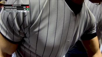 3A 285 lbs Cons. Round 3 - Tazion Williams, Triton vs Donovan Willis, East Wake High School