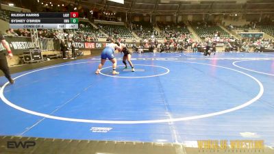 Consi Of 4 - Rileigh Harris, Lady Warriors Wrestling Club vs Sydney O'brien, HURRICANE WRESTLING ACADEMY