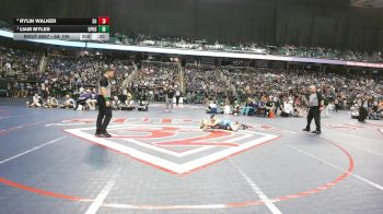 Replay: Mat 4 - 2026 NCHSAA (NC) State Championships | Feb 20 @ 9 AM