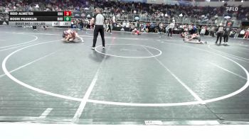 110 lbs Rr Rnd 2 - Reid Almeter, King Select Wr Ac vs Bodie Franklin, Madill Takedown Club