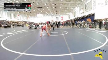 93 lbs Champ. Round 1 - Christopher Pulis, Brawler Elite vs Chase Snyder, Copenhagen Wrestling Club