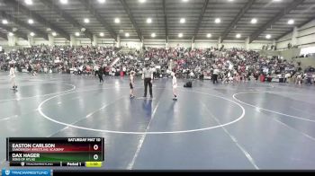 59 lbs Quarterfinal - Easton Carlson, Sanderson Wrestling Academy vs Dax Hager, Sons Of Atlas