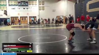 170 lbs Quarterfinal - Daylon Mauch, Perry vs Aaron Coverdell, Shadow Ridge
