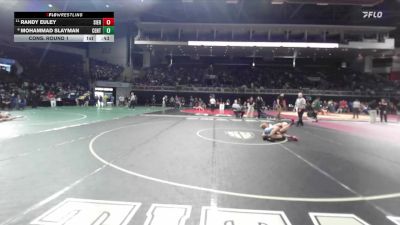 150 lbs Cons. Round 1 - Randy Euley, Sierra vs Mohammad Slayman, Center