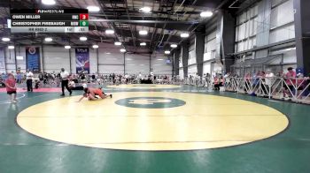 152 lbs Rr Rnd 2 - Owen Miller, Raider Wrestling Club vs Christopher Firebaugh, Midwest RTC