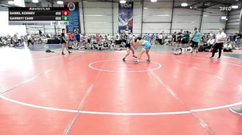 138 lbs Rr Rnd 2 - Daniel Kornev, Apache Blue vs Garrett Carr, Brady Strong