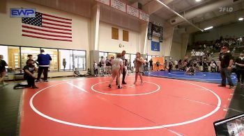 Rr Rnd 2 - Audrina Collom, Pryor Tigers vs Kayden Swanson, Barnsdall Youth Wrestling