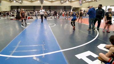 93 lbs Rr Rnd 3 - Micah Naylor Jr., Smitty's Barn Red - ESC vs Elijah Depina, Falcons Wrestling Club - ESC