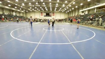 133 lbs 5th Place Match - Mason Drew, Alfred State vs Elijah Moshenek, Unattached