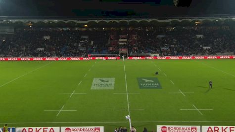 Replay: Union Bordeaux vs CA Brive | Dec 3 @ 4 PM