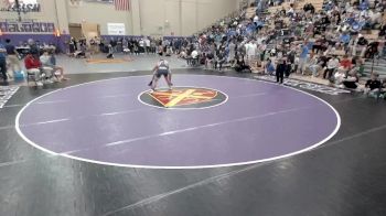 165 lbs Champ. Round 1 - Derik Holliday, Bartlett vs Alex Asack, Pope Saint John Paul II