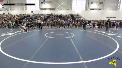 58 lbs Cons. Round 2 - Joseph DiFrancesca, Greece Storm Wrestling vs Russell Chandler, Brawler Elite