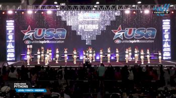 Stars Vipers - Pythons [2025 L1 Youth - Medium Day 3] 2025 USA All Star Cheer Super Nationals