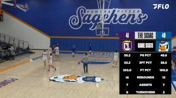 Replay: Cal Lutheran vs Pomona-Pitzer | Jan 29 @ 7 PM