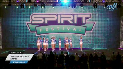 Bay State All Stars - Suns [2023 L6 U18 NT Day 3] 2023 Spirit Fest Grand Nationals