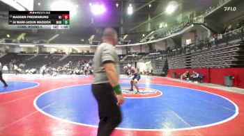 285-6A Cons. Round 2 - Ja`Mari-Jasun Maddox, Marietta vs Madden Fredenburg, North Cobb