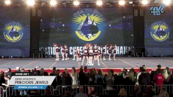 Gems Athletics - Precious Jewels [2023 U12 Level 1 - C Day 1] 2023 Sea to Sky International Cheer & Dance Championship