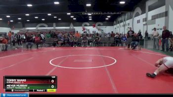 129 lbs Round 2 (8 Team) - Meyer Murray, Burnett Trained (OH) vs Tommy Banas, Illinois Menace