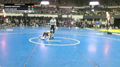 Rookie K-2 52 Cons. Round 3 - Cash Garland, Guerrilla Wrestling (GWA) vs Hudson Ratcliffe, Guerrilla Wrestling (GWA)