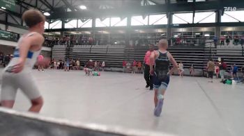 68-71 lbs Quarterfinal - Brooks Noonan, Ottawa Wolfpack Wrestling Club vs Topher Pollard, Blue Line Training Academy