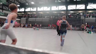 68-71 lbs Quarterfinal - Brooks Noonan, Ottawa Wolfpack Wrestling Club vs Topher Pollard, Blue Line Training Academy