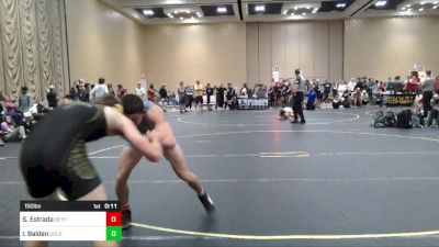 150 lbs Consi Of 8 #2 - Santos Estrada, Dethrone WC vs Isaac Balden, Gold Rush Wr Acd