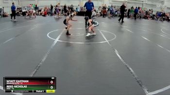 64 lbs Round 5 (8 Team) - Reed Nicholas, DWA vs Wyatt Eastman, Brawler Elite