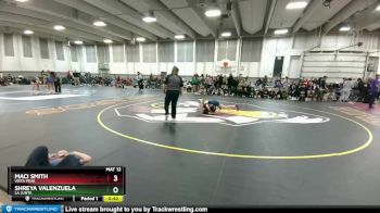 100 lbs Cons. Round 4 - Maci Smith, Vista Peak vs Shreya Valenzuela, La Junta