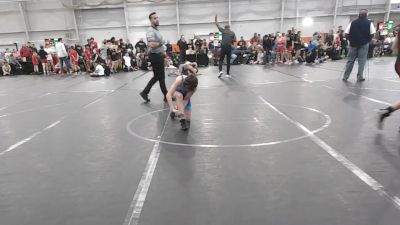 92 lbs Round 1 (4 Team) - Jace Barnes, Firebird Elite vs Aiden May, Southwest Select