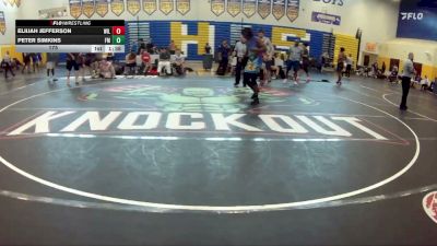 175 lbs Round 2 (8 Team) - Peter Simkins, Funky Monkey vs Eliijah Jefferson, Wild Horse Riders