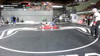 126 lbs Consi Of 16 #2 - Tony Rodriguez, Monache vs Caleb Chacon, Clovis