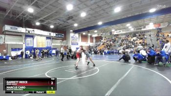 150 lbs 1st Place Match - Garrett Reece, Regis Jesuit vs Marcus Caro, Rancho Bernardo