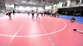 160 lbs Rr Rnd 3 - Evan Surmay, Apex vs Maxwell Kiel, Team Diamond Fish Pink