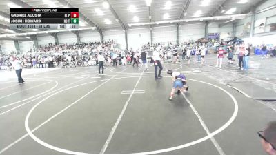 61 lbs Rr Rnd 2 - Gabriel Acosta, El Paso Texas WC vs Josiah Howard, No Team