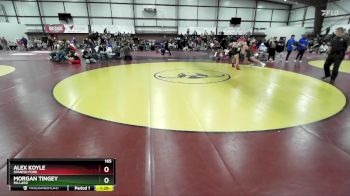 165 lbs Semifinal - Alex Koyle, Spanish Fork vs Morgan Tingey, Millard
