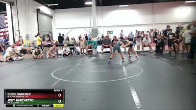 80 lbs Round 3 (4 Team) - Joey Barchetto, PA Alliance vs Chris Sanchez, Buxton Squeeze