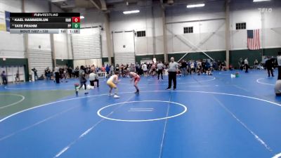 135 lbs Round 1 - Kael Hammerlun, HAWK vs Tate Frahm, Plainview Pirates