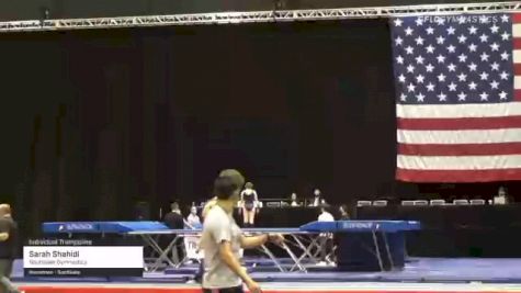 Sarah Shahidi - Individual Trampoline, Southlake Gymnastics - 2021 USA Gymnastics Championships