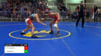Match - Ethan Fernandez, Nj vs Lucas Kapusta, Pa