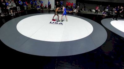 144 lbs Carlos Alfaro, OCWA - Orange County Wrestling Association vs Maxwell Wroblewski, CMWA - Coastal Mountain Wrestling Association
