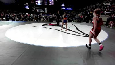 106 lbs Rnd Of 32 - Heather Crull, Indiana vs Sydney Uhrig, South Dakota