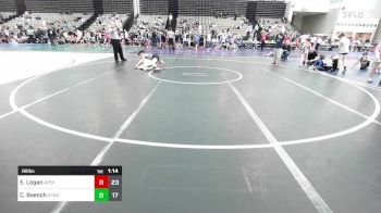 89 lbs Rr Rnd 2 - Elijah Logan, Apex K-6 Club vs Conor Boesch, Shore Thing WC