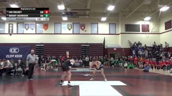 165 lbs Round 2 - Ian Kelsey, Lisbon vs Brody Schrock, Clear Creek-Amana